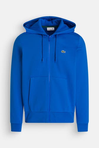 LACOSTE Sweatjacke blau