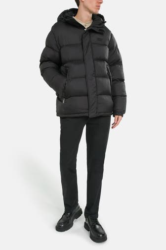 SUPERDRY Steppjacke schwarz