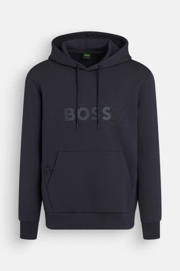 BOSS Hoodie 'Soody' nachtblau