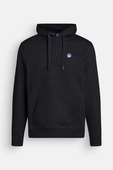 NORTH SAILS Hoodie schwarz