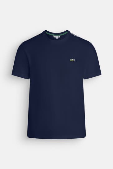 LACOSTE T-Shirt nachtblau