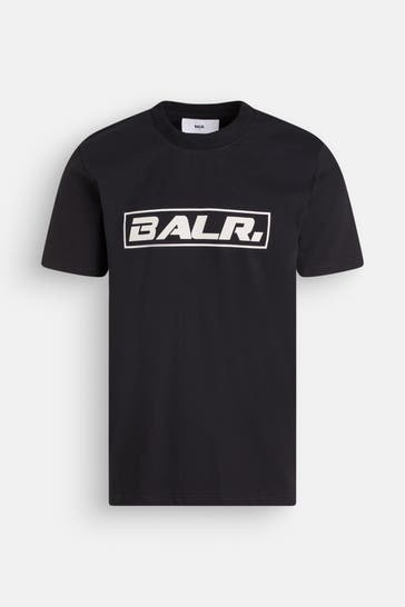 BALR. T-Shirt schwarz