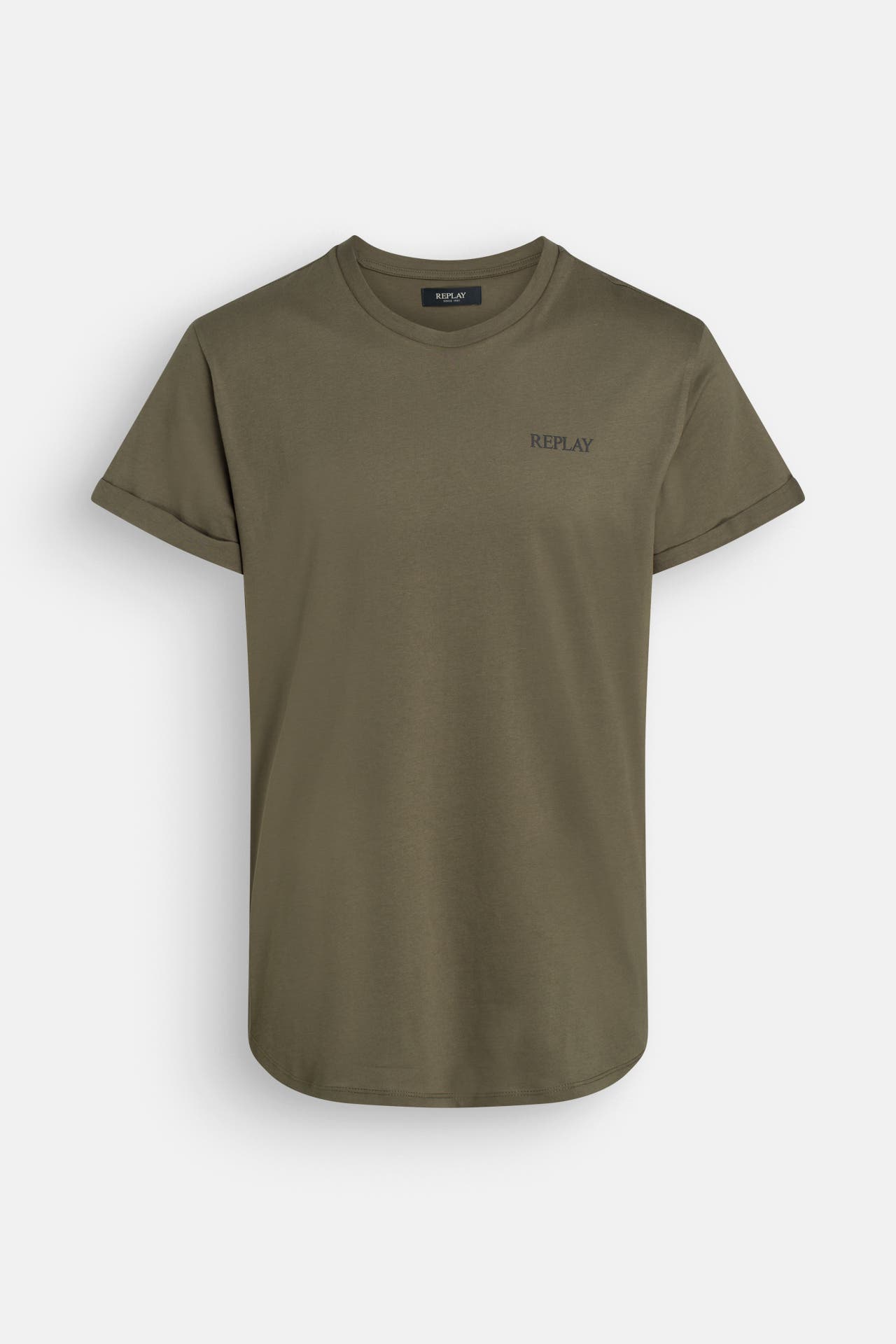 REPLAY T-Shirt oliv, Bild 1