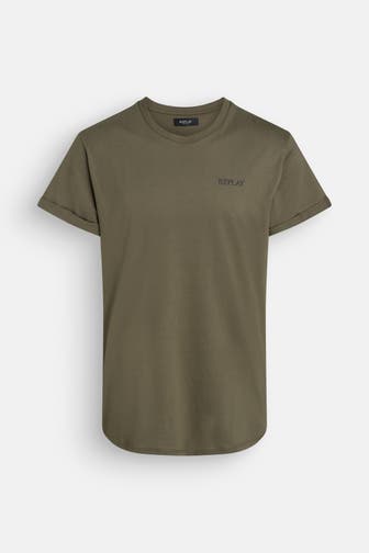 REPLAY T-Shirt oliv