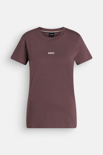 BOSS T-Shirt bordeaux