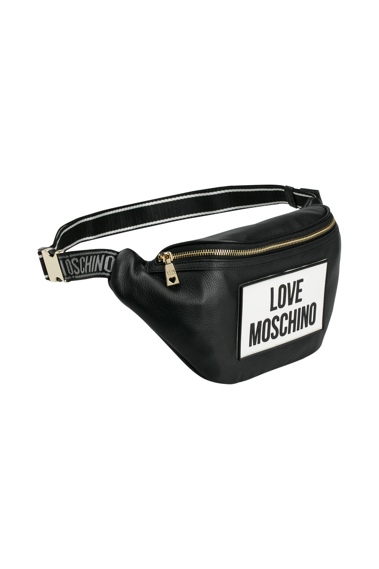 Love moschino bauchtasche schwarz clearance