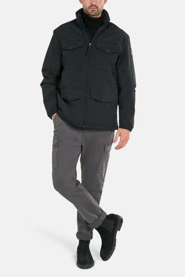 NAPAPIJRI Jacke 'AGRAM' schwarz