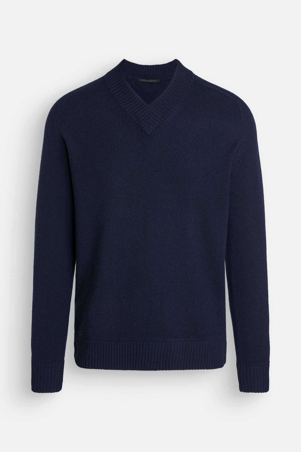 DRYKORN Strickpullover 'Numir' dunkelblau, Bild 1