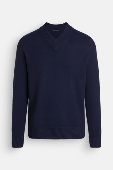 DRYKORN Strickpullover 'Numir' dunkelblau