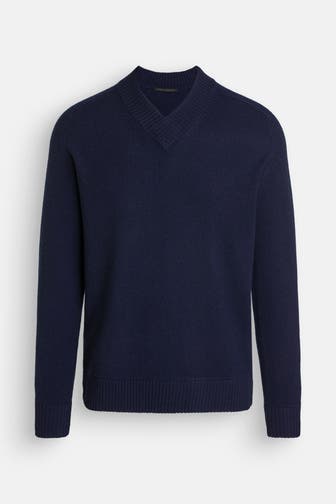 DRYKORN Strickpullover 'Numir' dunkelblau