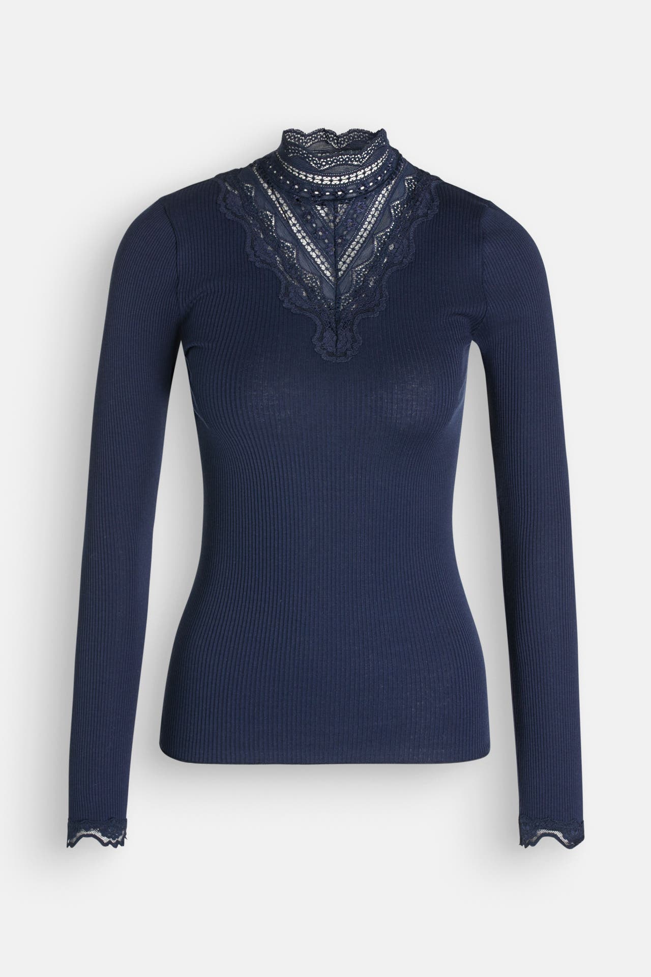 ROSEMUNDE Longsleeve 'Benita' navy, Bild 1