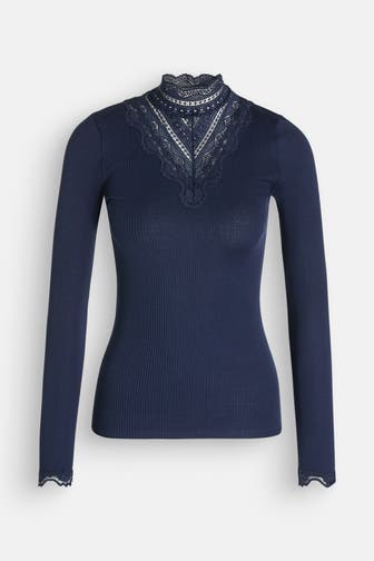 ROSEMUNDE Longsleeve 'Benita' navy