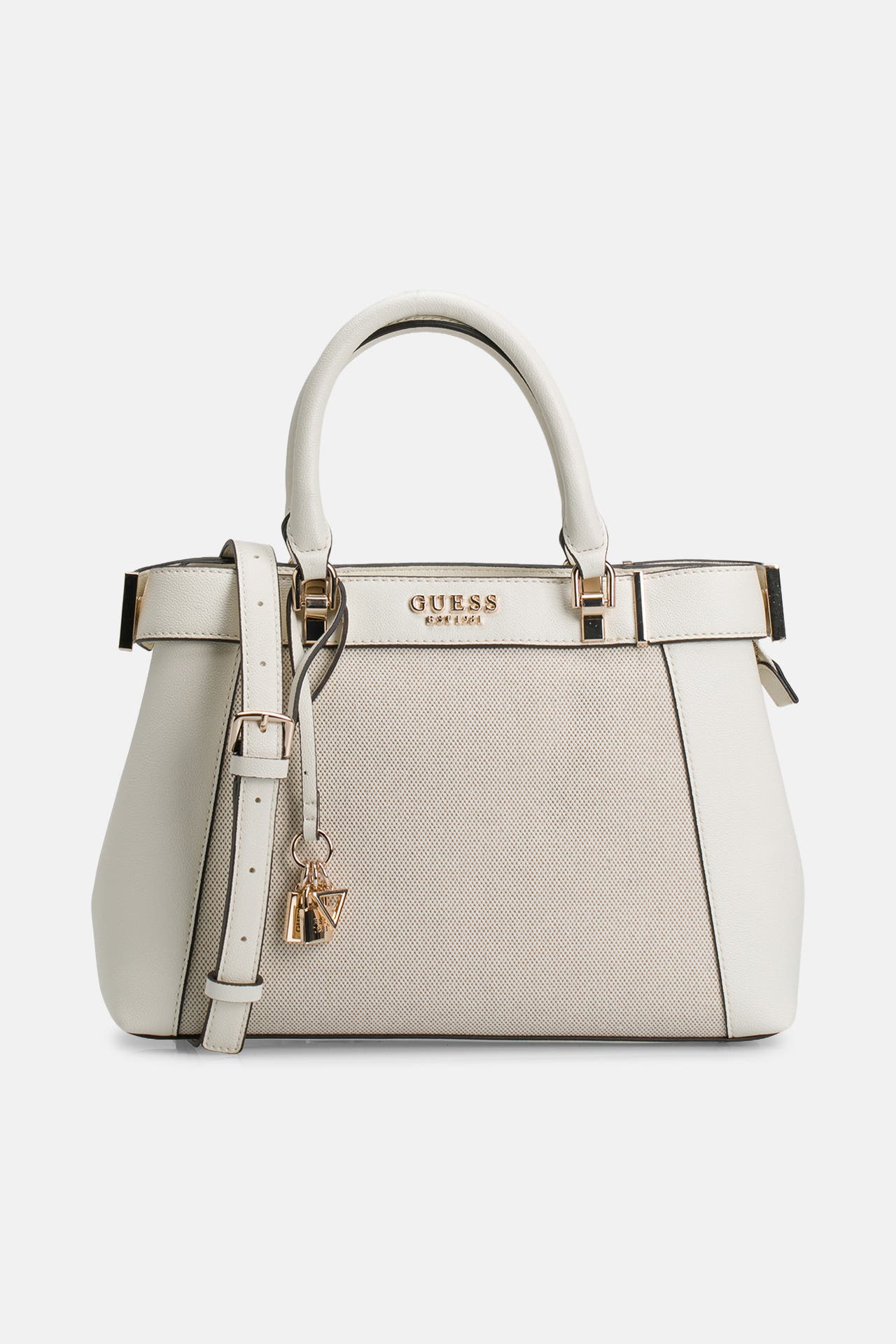 GUESS Handtasche 'Anadela' ecru, Bild 1