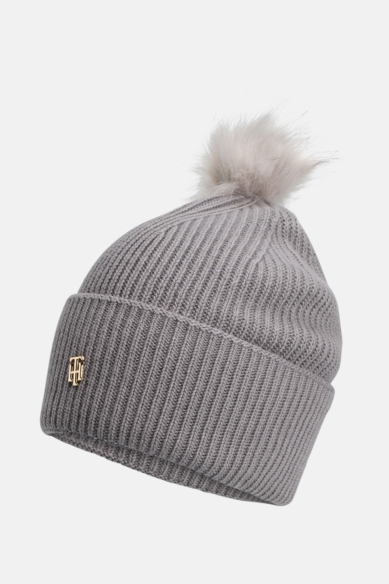 TOMMY HILFIGER Mütze grau, Bild 1