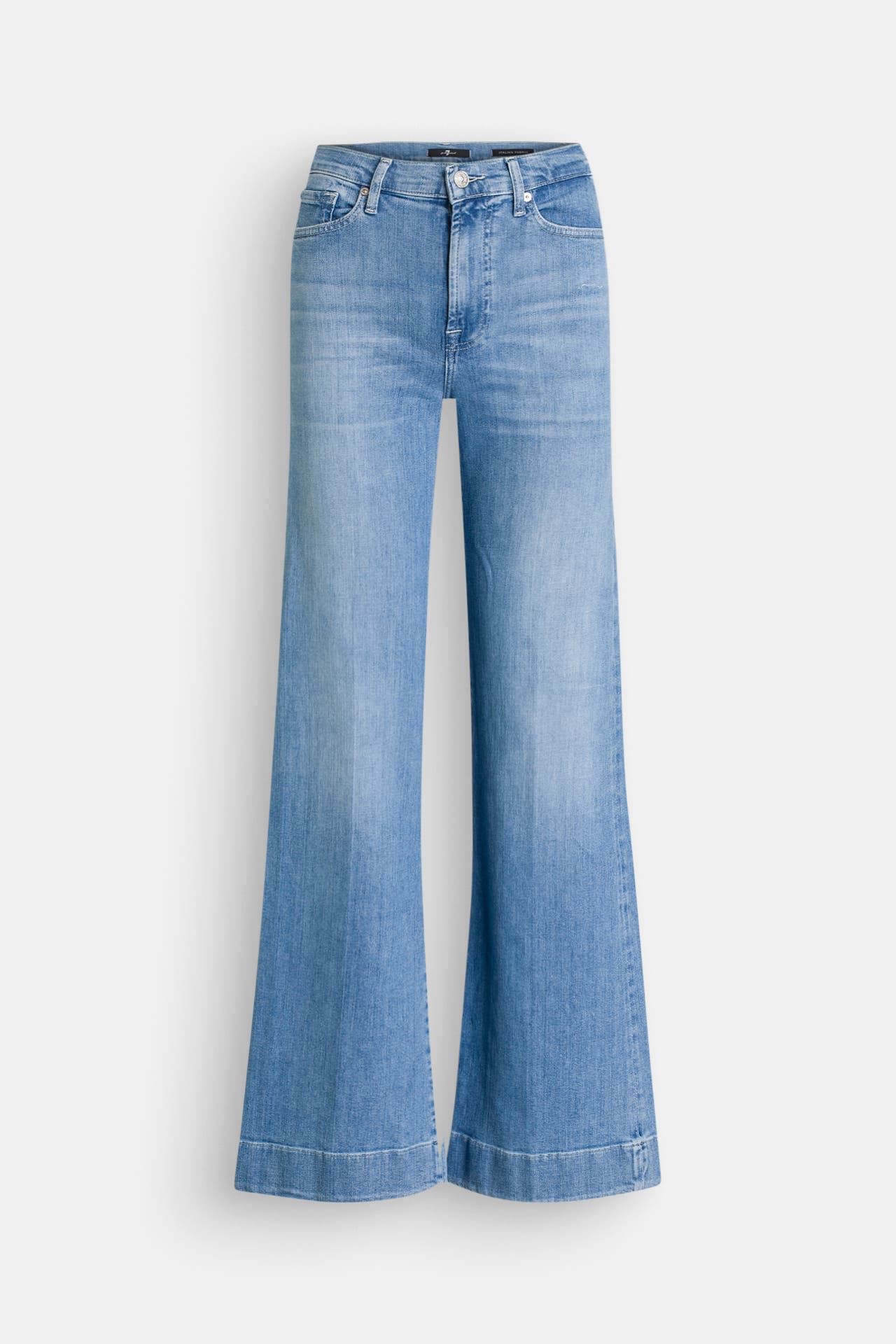 7 FOR ALL MANKIND Jeans 'Dojo Bloom' flared, Bild 1