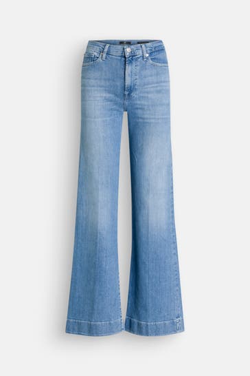 7 FOR ALL MANKIND Jeans 'Dojo Bloom' flared