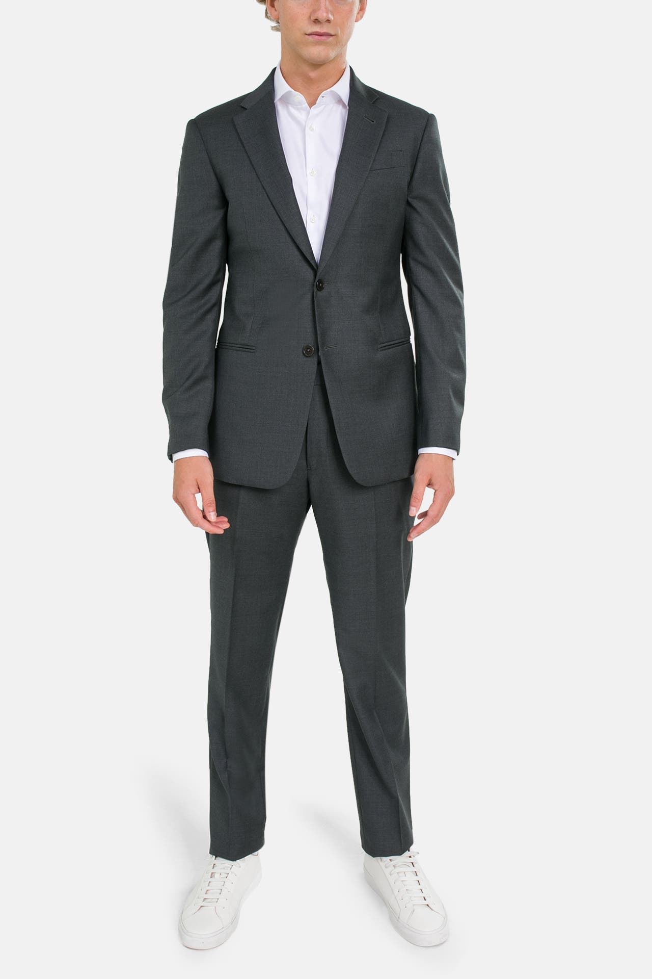 EMPORIO ARMANI Anzug dunkelgrau, Bild 1