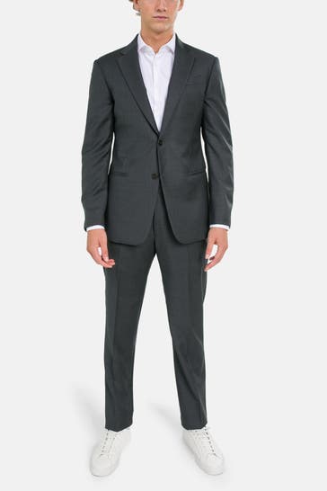 EMPORIO ARMANI Anzug dunkelgrau