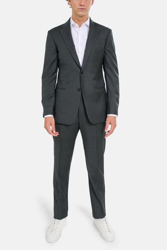 EMPORIO ARMANI Anzug dunkelgrau