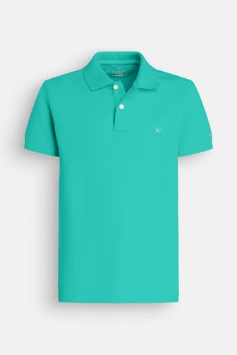 HACKETT Polo-Shirt meergrün