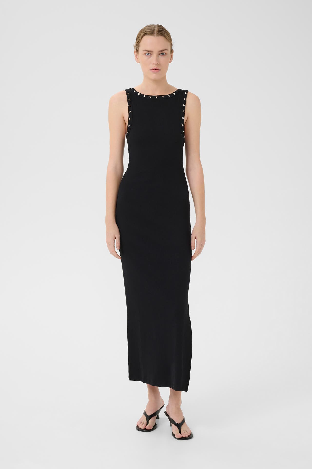 GESTUZ Maxikleid schwarz, Bild 1