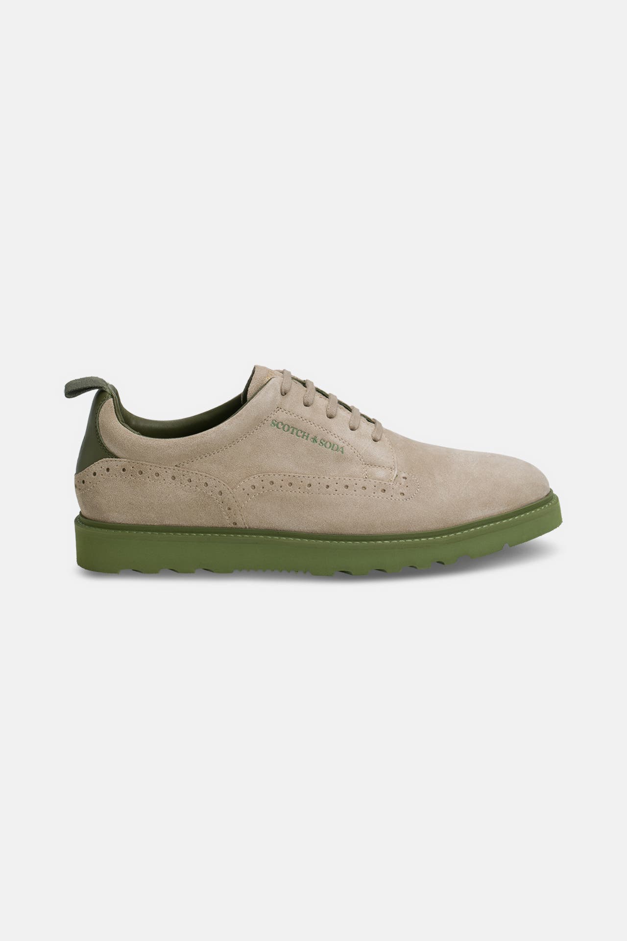SCOTCH & SODA Lederschnürer 'Mitas' beige, Bild 1
