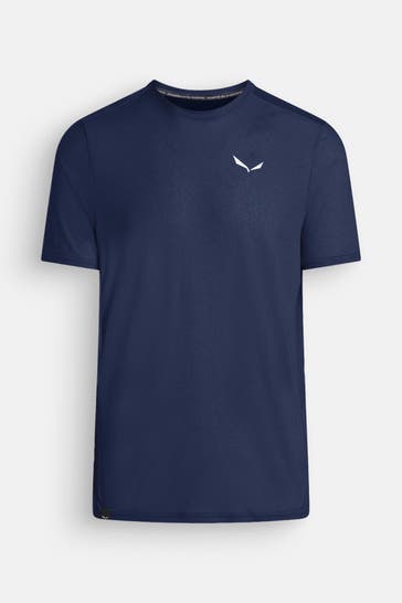 SALEWA T-Shirt 'Puez' dunkelblau