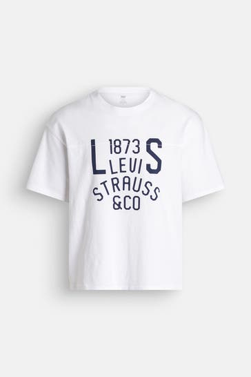LEVI'S® T-Shirt weiß