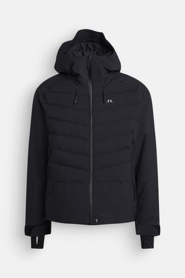 J.LINDEBERG SPORTSWEAR Steppjacke 'Woody' schwarz