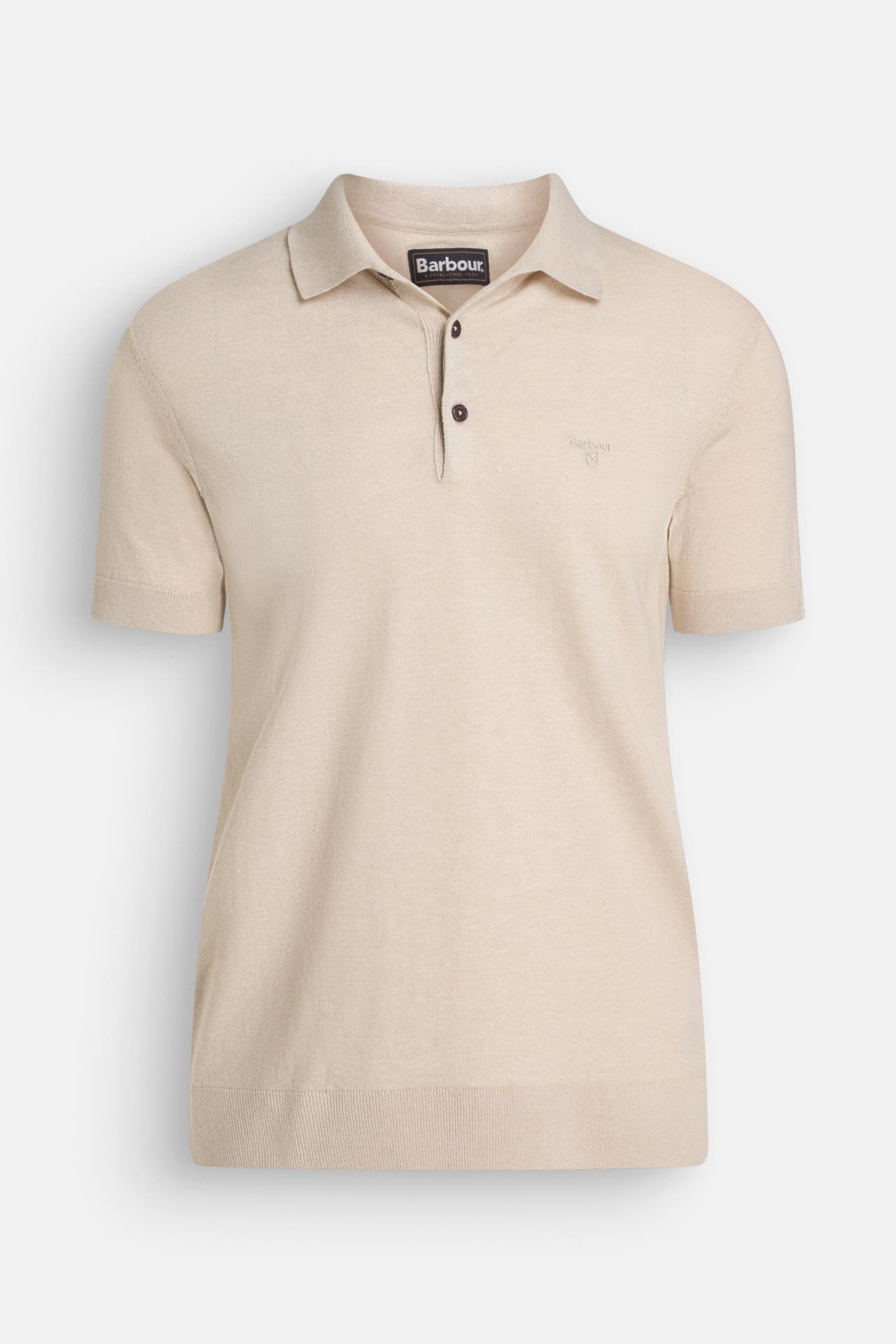 BARBOUR Polo-Shirt greige, Bild 1