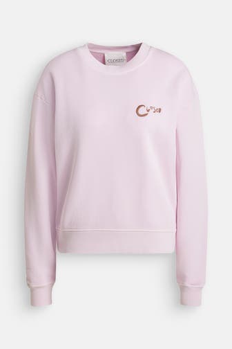 CLOSED Sweatshirt hellrosa