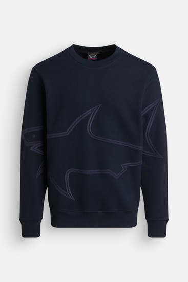 PAUL & SHARK - Sweatshirt nachtblau