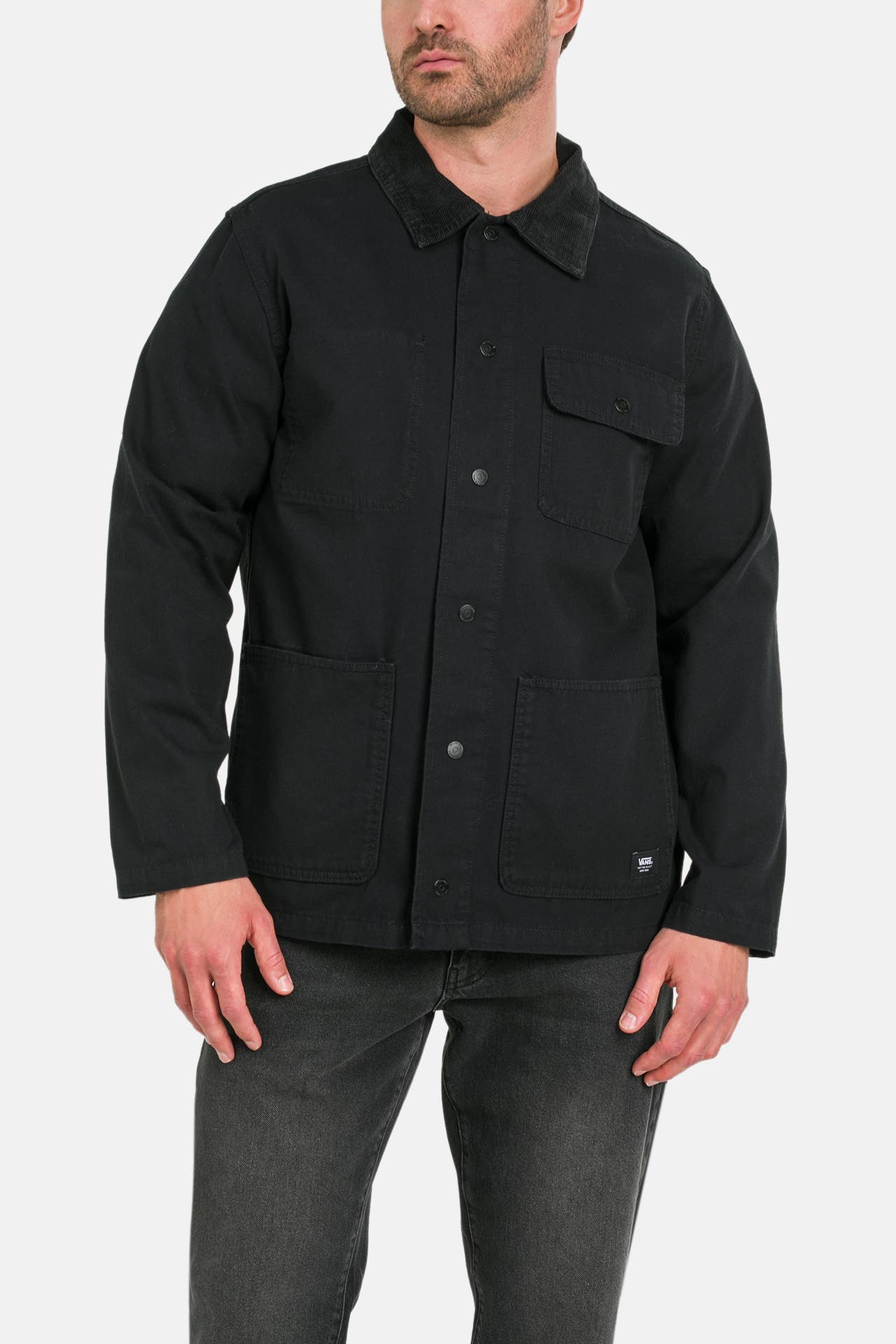 VANS Overshirt schwarz, Bild 1