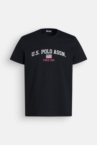 U.S. POLO ASSN. T-Shirt schwarz