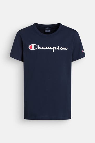 CHAMPION T-Shirt nachtblau