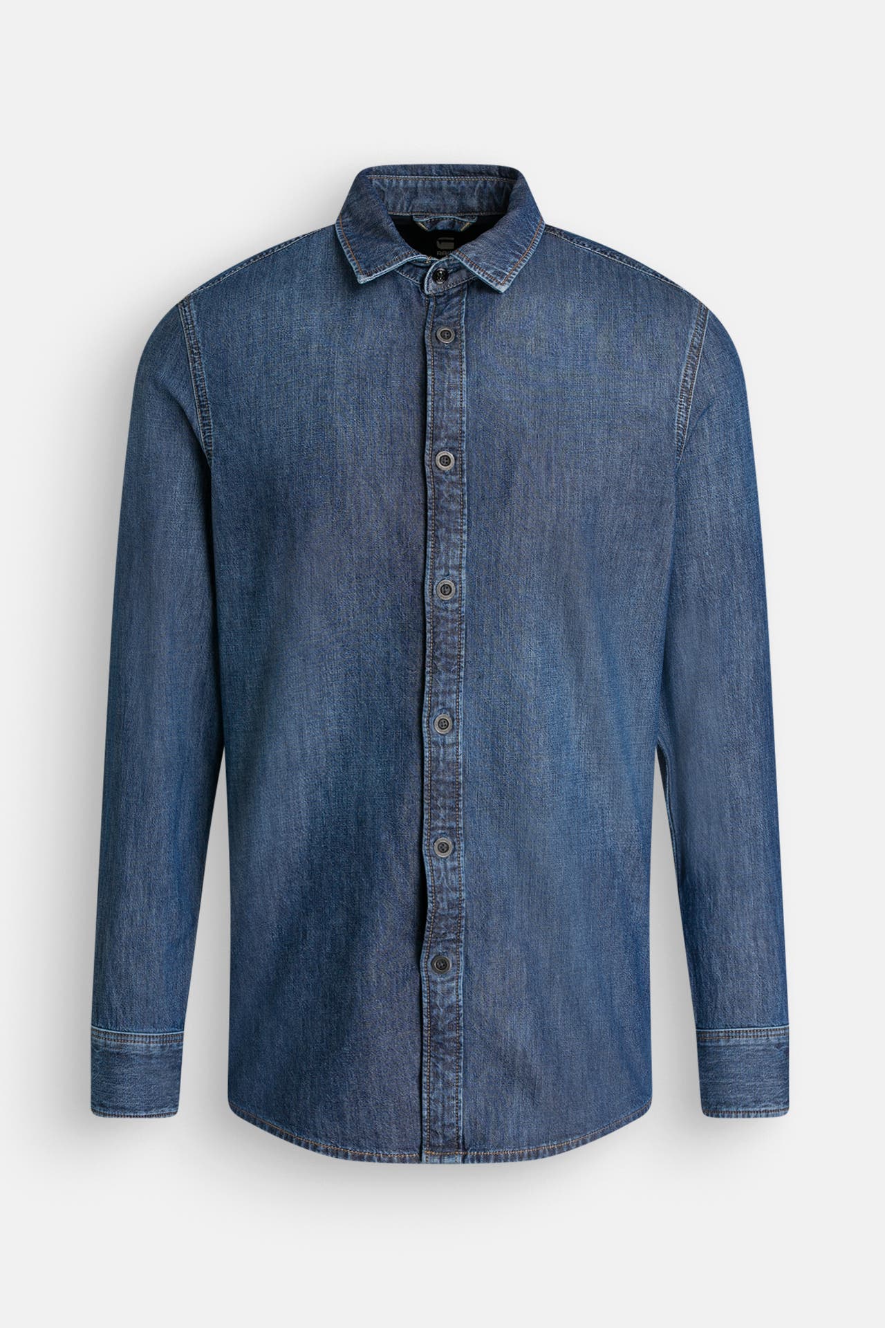 G-STAR Jeanshemd blau Slim Fit, Bild 1