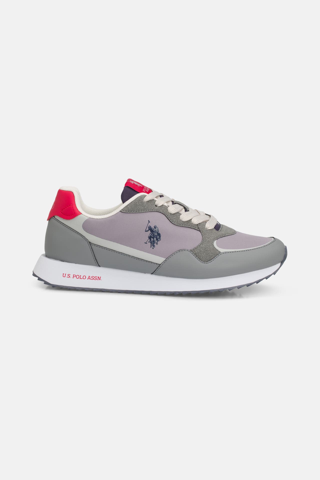 U.S. POLO ASSN. Sneaker 'Alden' grau, Bild 1