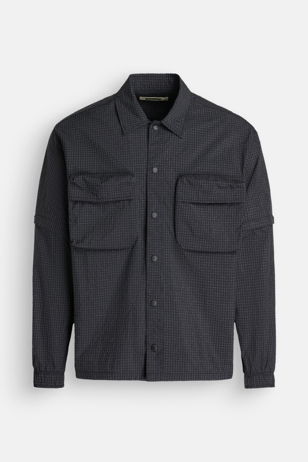 WOODBIRD Overshirt 'Dim' kariert, Bild 1