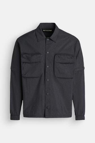 WOODBIRD Overshirt 'Dim' kariert