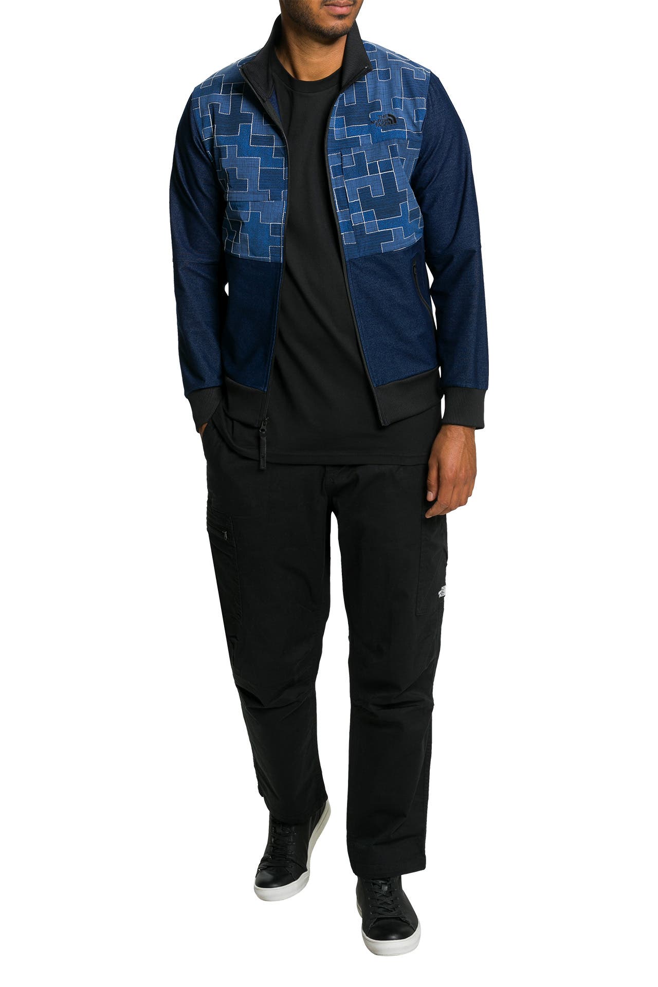 THE NORTH FACE Jacke gemustert, Bild 1