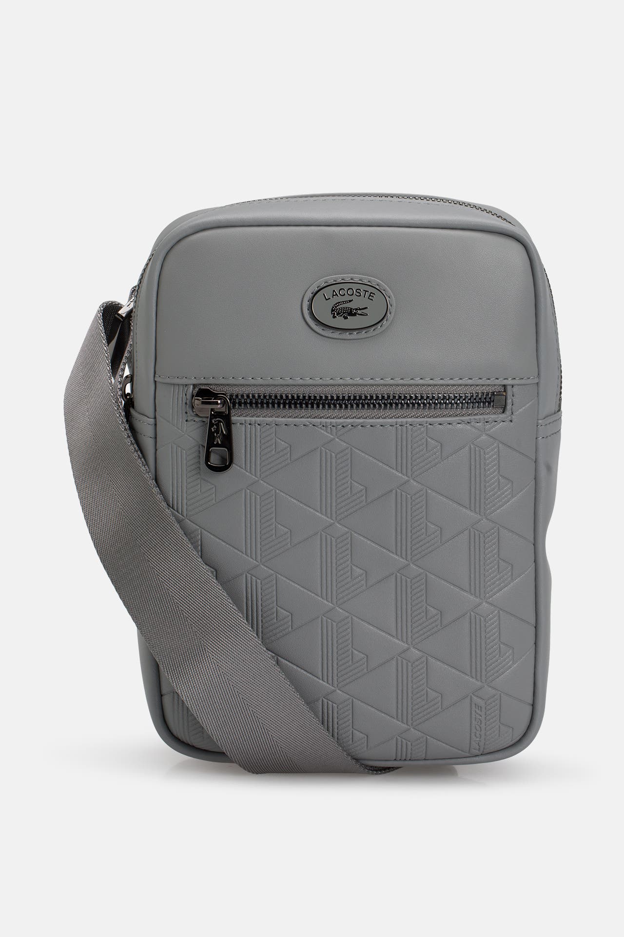 LACOSTE Umhängetasche grau, Bild 1