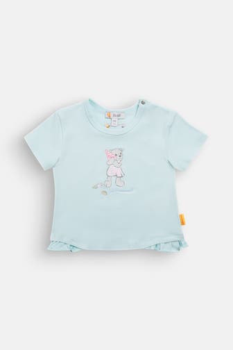 STEIFF T-Shirt hellblau