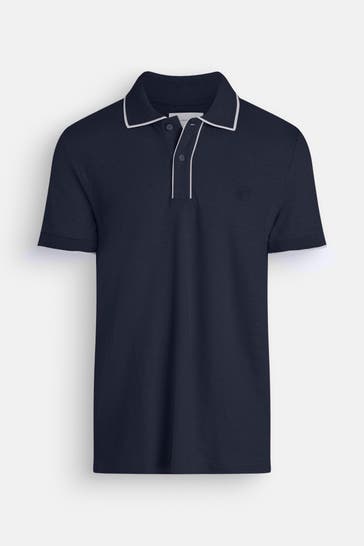 BALDESSARINI Polo-Shirt dunkelblau