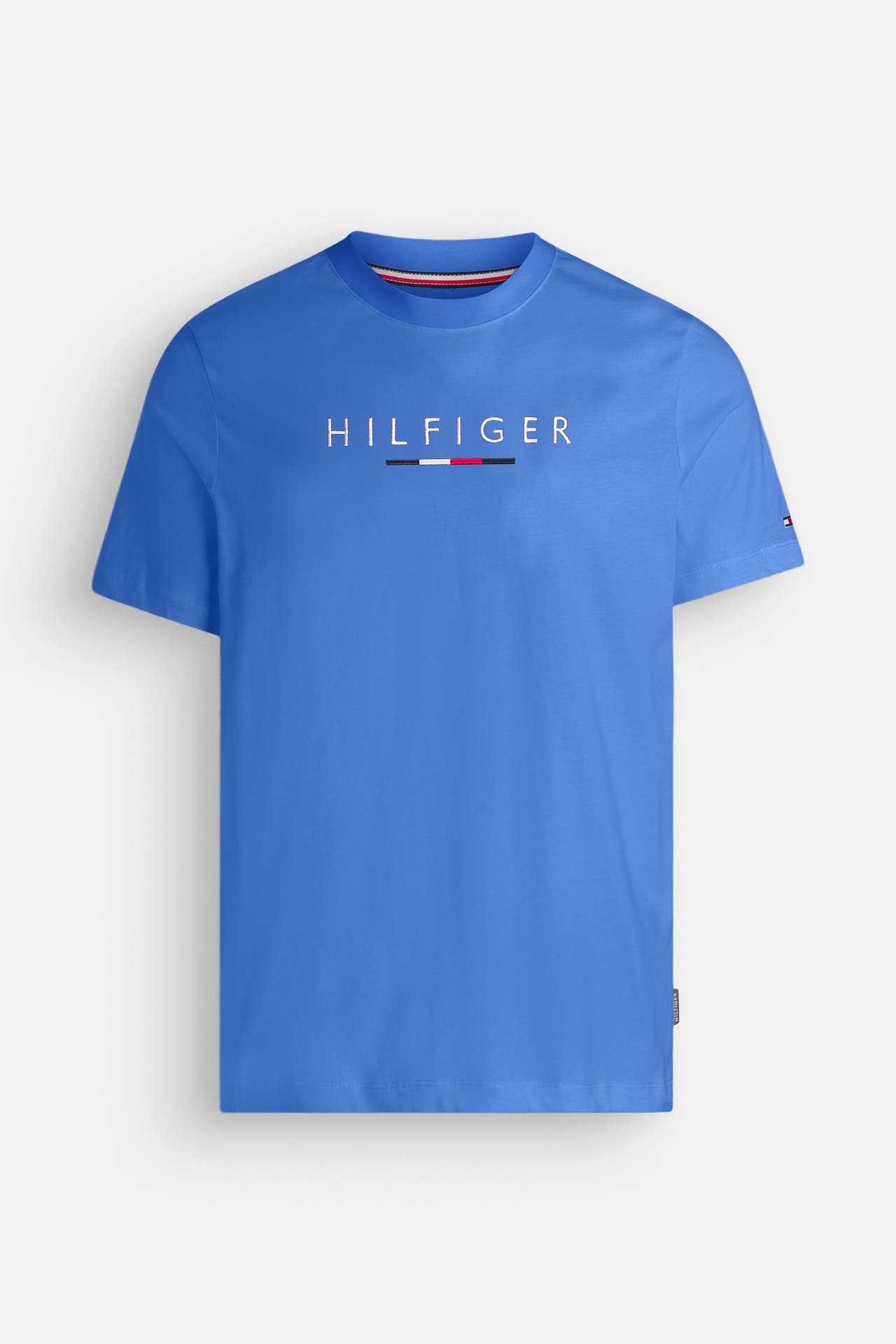 TOMMY HILFIGER T-Shirt 'New York' azurblau, Bild 1
