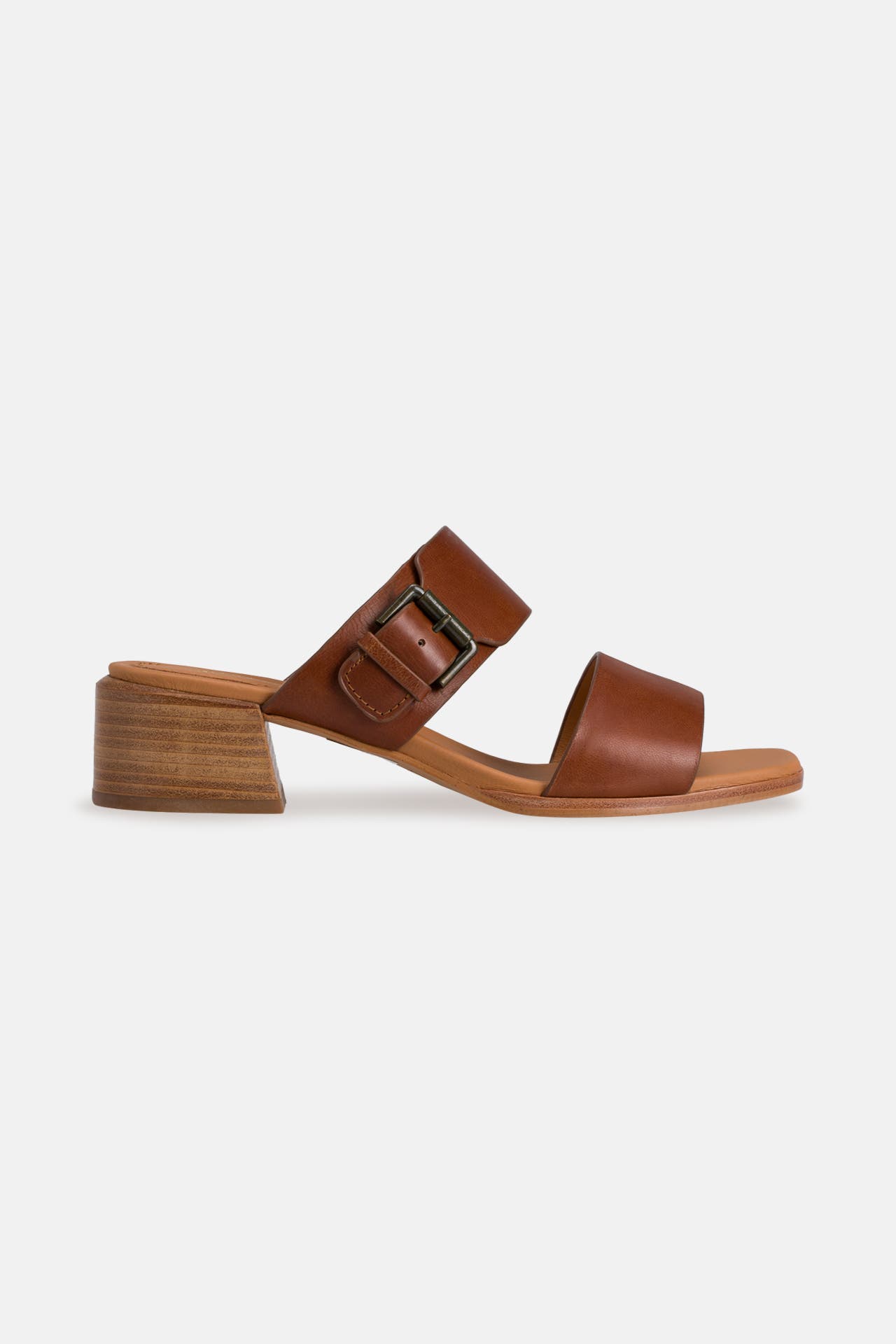 CLARKS Mules 'Landra' cognac, Bild 1