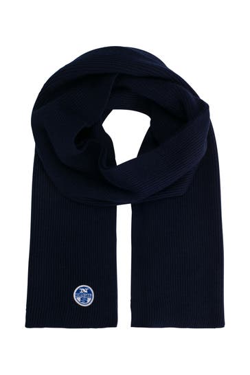 NORTH SAILS Strickschal dunkelblau