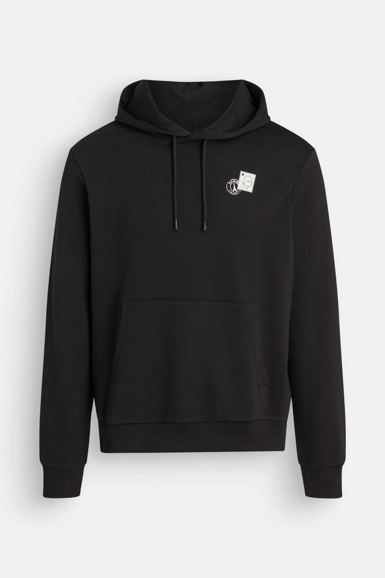 KARL LAGERFELD Hoodie schwarz, Bild 1