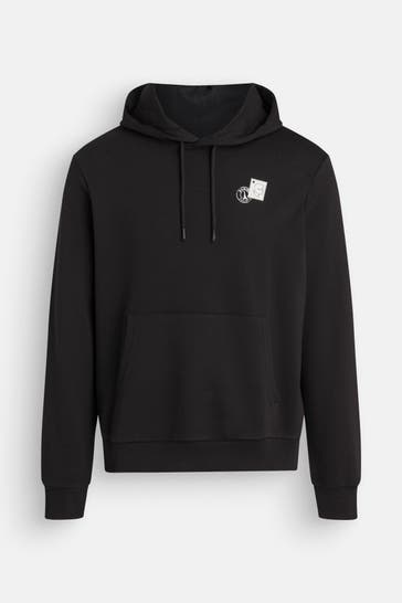 KARL LAGERFELD Hoodie schwarz