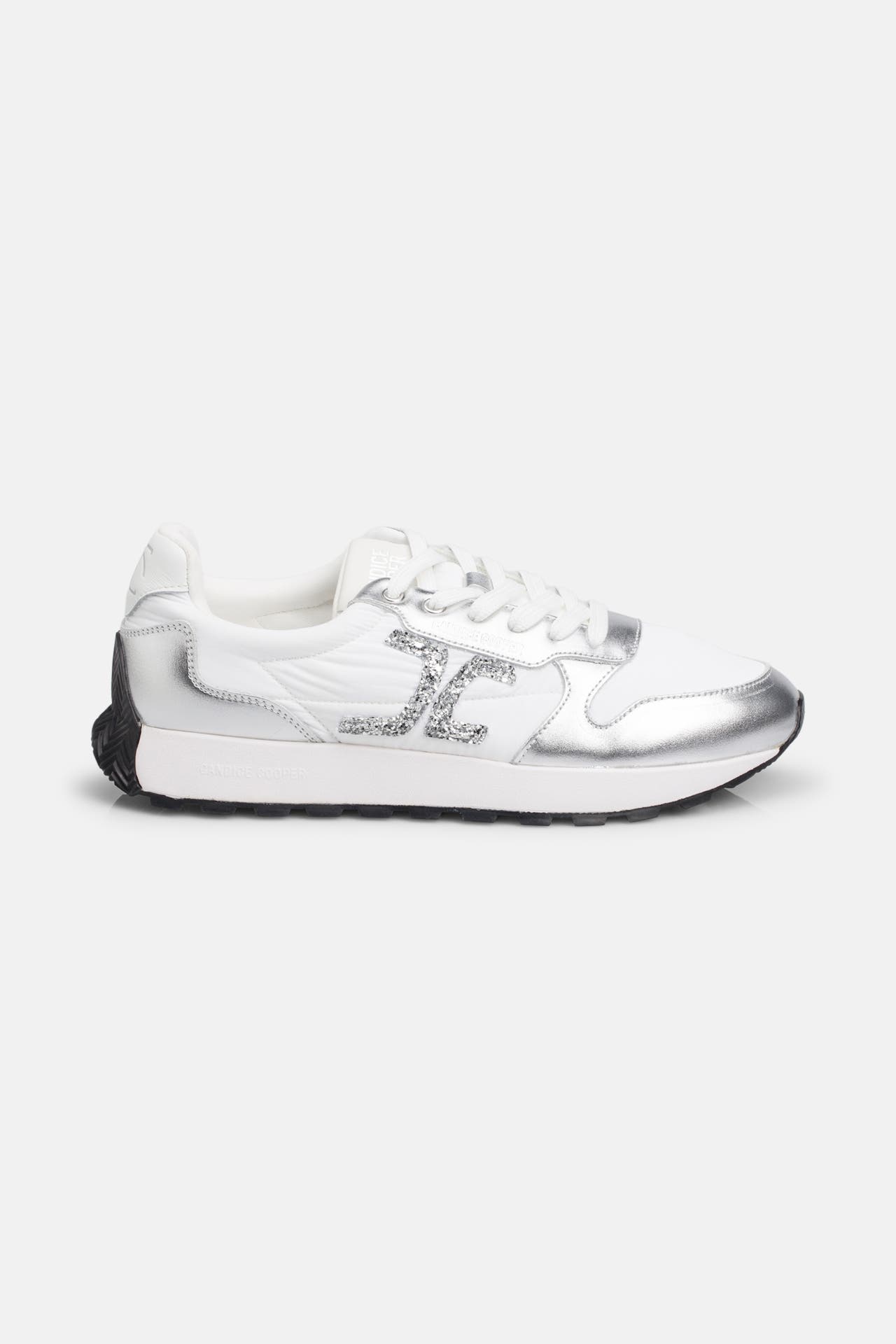 CANDICE COOPER Sneaker 'Plume 5' silber, Bild 1