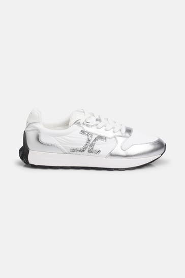 CANDICE COOPER Sneaker 'Plume 5' silber